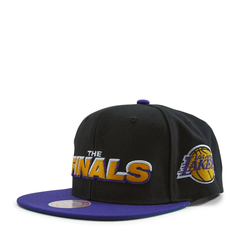 Men's NBA The Finals Snapback Lakers Snapback Caps