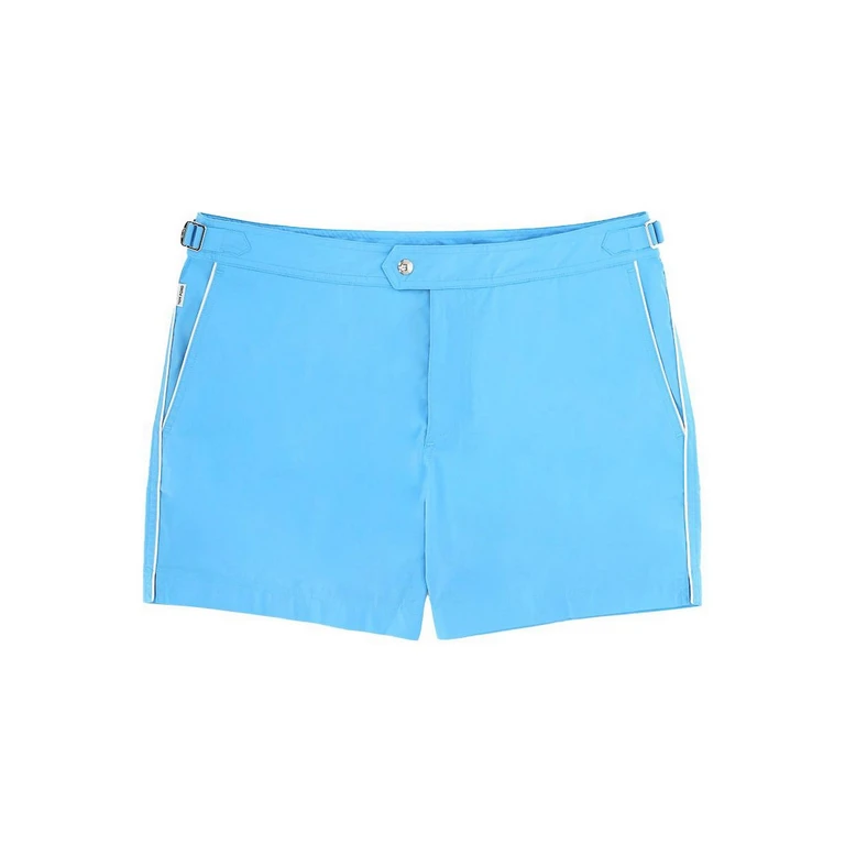 Tom Ford Short De Bain - Bleu Clair (BPS001FMN067UWB)