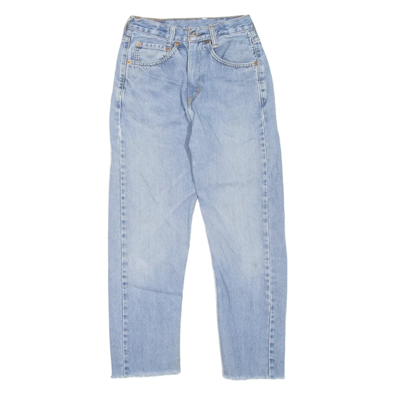 LEVI'S Altered Womens Jeans Blue Slim Tapered Stone Wash W25 L25