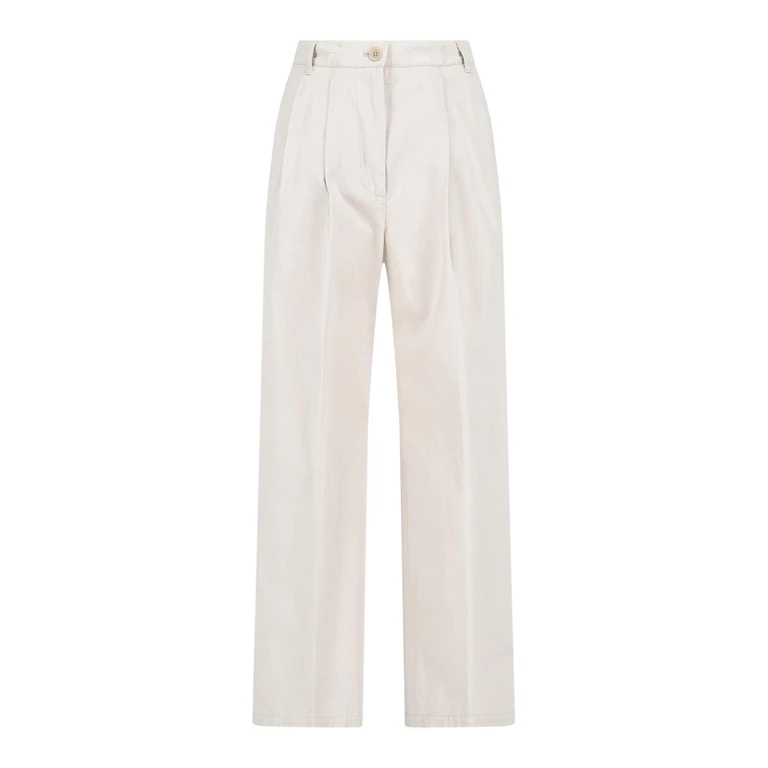 Aspesi Pantalon Couturier - Crème (0129D01810177)