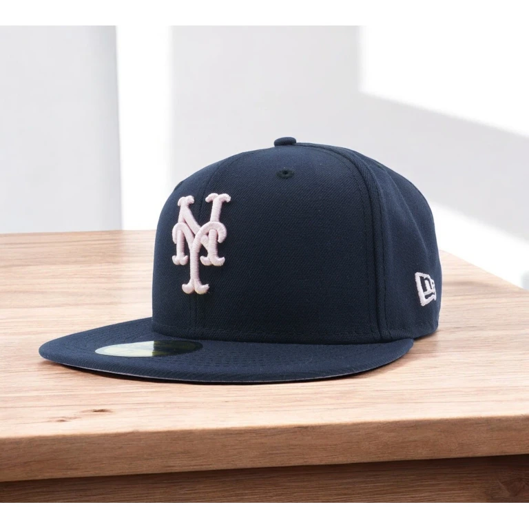 Men's MLB Ny Mets 5950 Fitted 'Subway Series' Navy