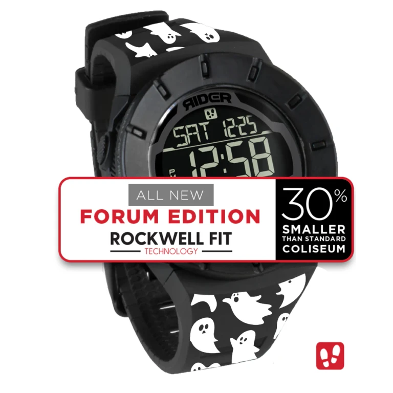 The Coliseum Fit - Ghosts FORUM EDITION (Phantom Black) Watch