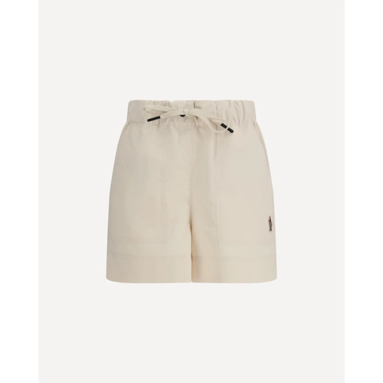 MONCLER GRENOBLE Embroidered Shorts Female S