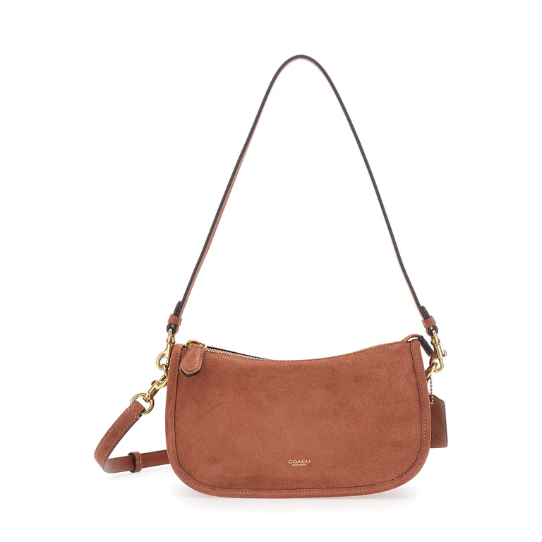 Shoulder Bag Woman color Mud (CDD78B4AY)