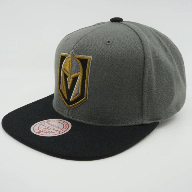 Men's NHL Storm Front Snapback Knights Snapback Caps