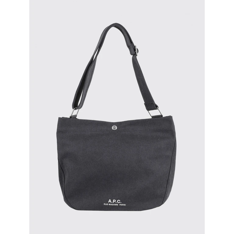 A. P.C. Shoulder Bag Men color Black (PSAJZM61939LZZ)