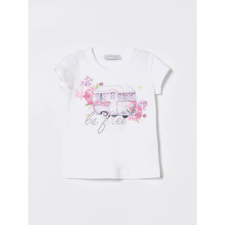T-Shirt Kids color White (19G60270010099)