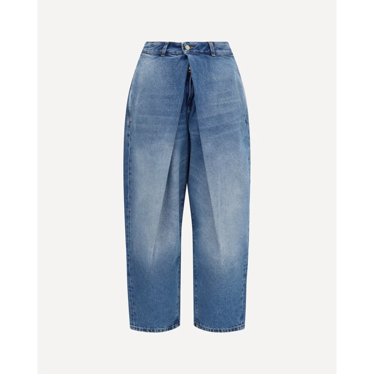 BALMAIN Barrel denim Jeans Female 34