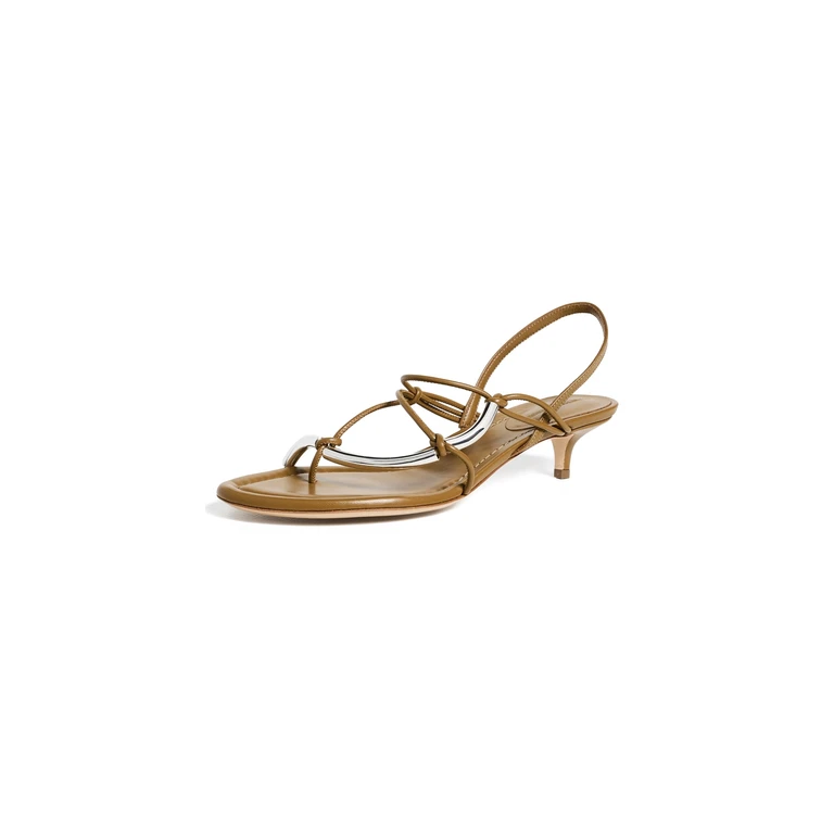 Christopher Esber Molten Micro Heels Cedar 40