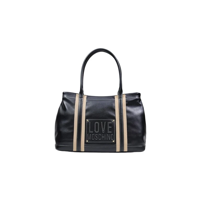 Love Moschino Black Polyethylene Handbag Bag - Women (LOMO-18791600009)
