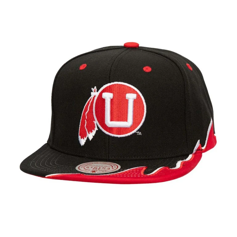 Men's Ncaa Rising Tide Snapback V Utah Utes Snapback Caps