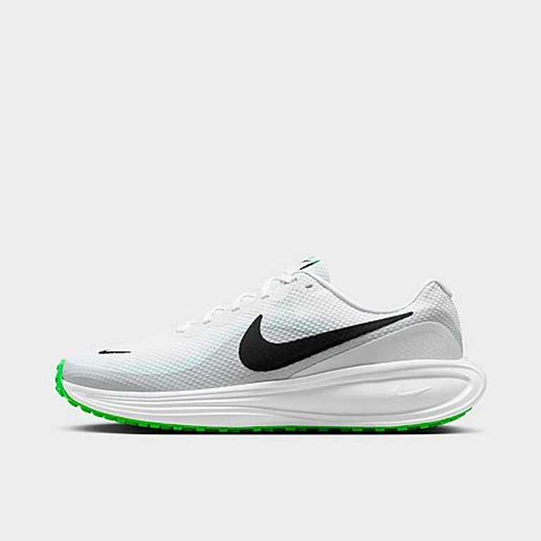 Nike Men's Revolution 8 Running Shoes in White/Pure Platinum/Glacier Blue Size: 7.5