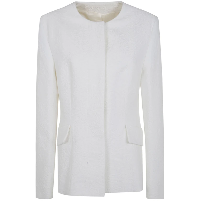 TOTEME Jacquard Cotton Jacket