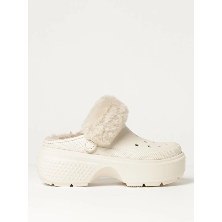 Flat Shoes Woman color Yellow Cream (208546160)