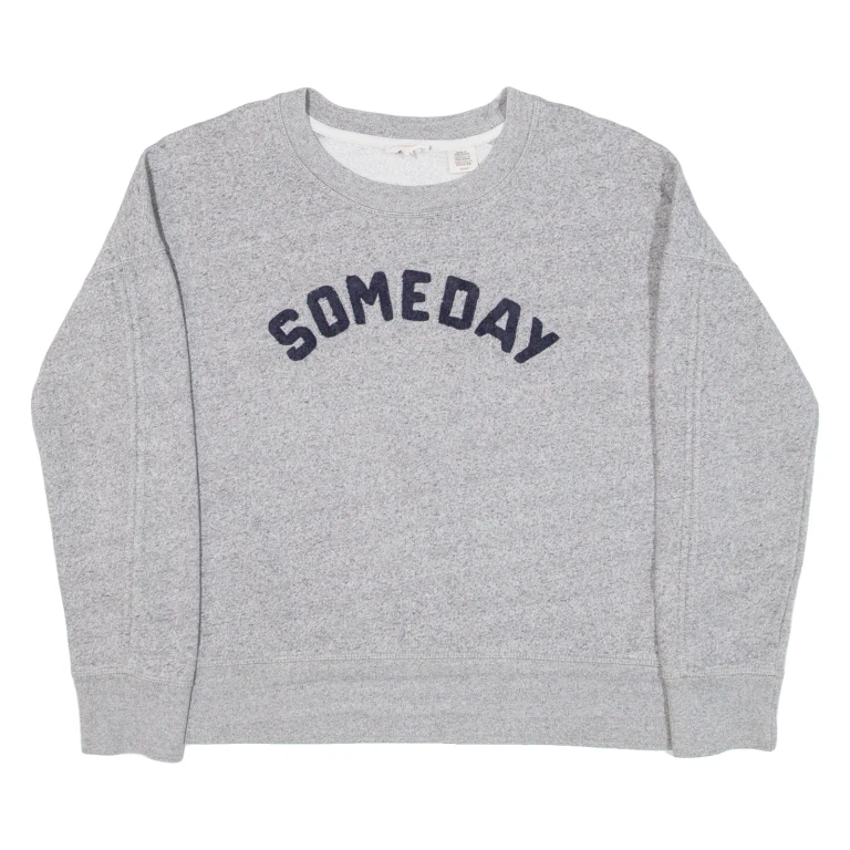 LEVI'S Womens Sweatshirt Grey S (UU3-291024-4532)