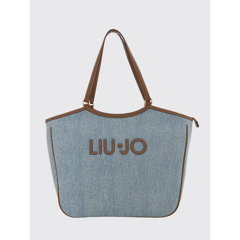 LIU JO Tote Bag Woman color Denim (AA6208T377A74015)