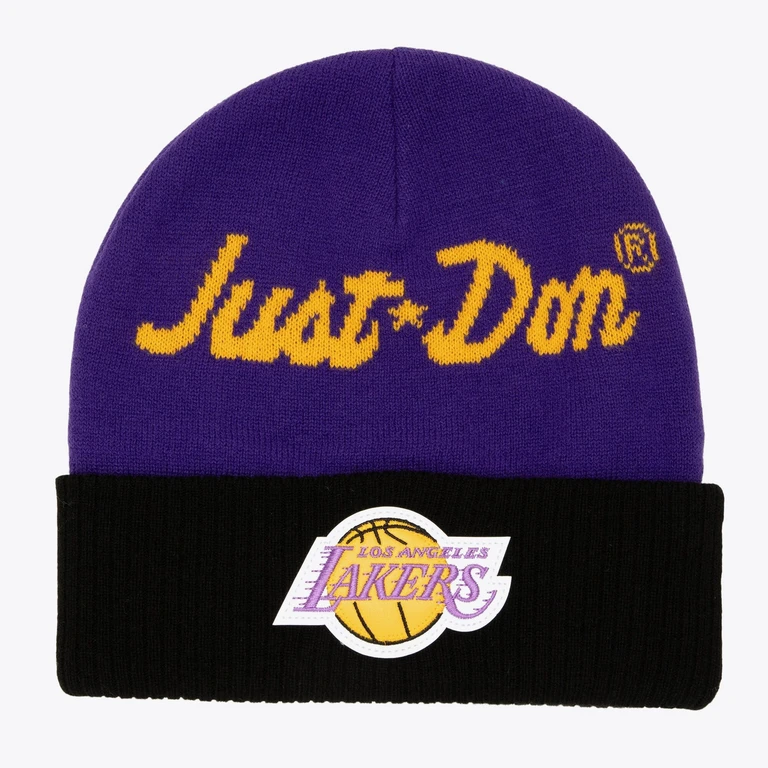 Men's NBA Just Don Cashmere Knit Hwc Lakers Beanies