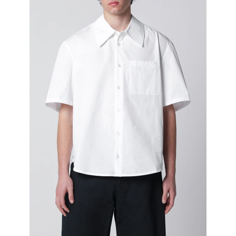 Shirt Men color White (MSS26WAYLONWHI)