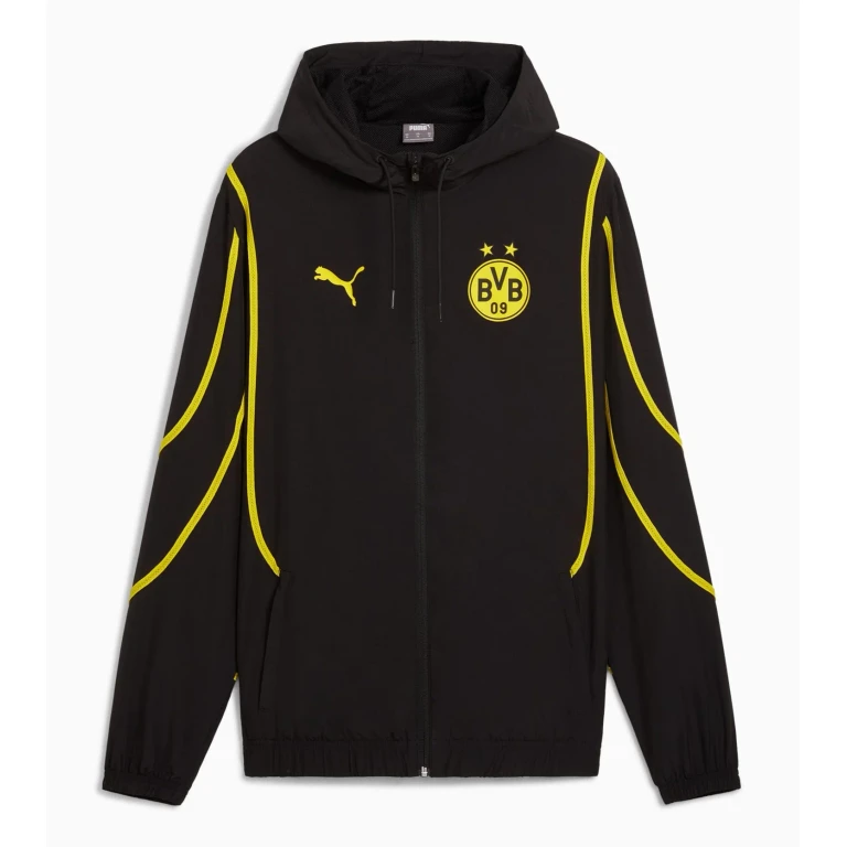 Men's Bvb Prematch Woven Jacket Jackets