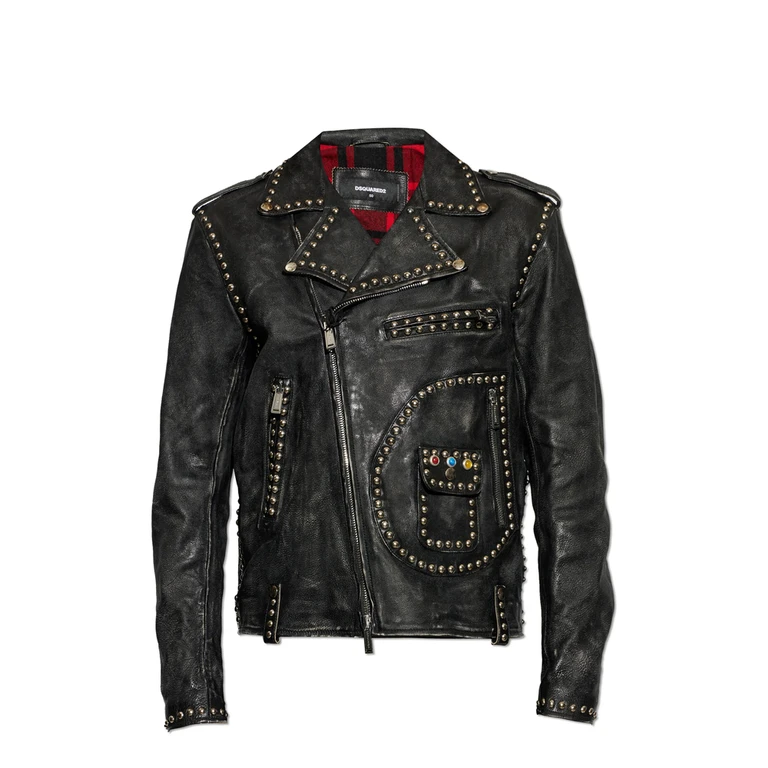 Stud-embellished Jacket