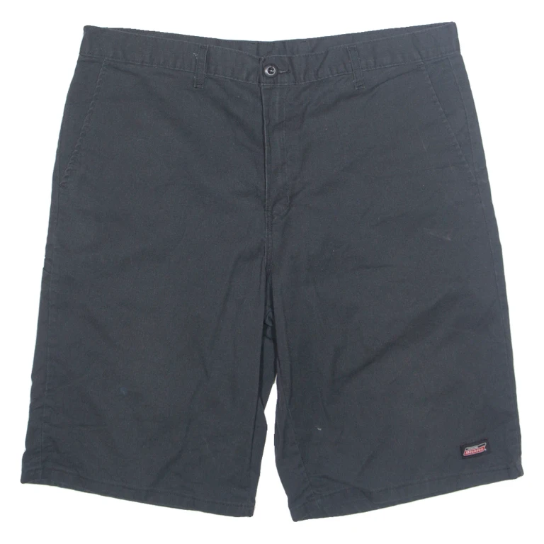 DICKIES Mens Workwear Shorts Blue XL W40