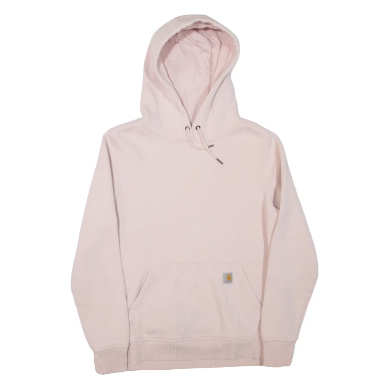 CARHARTT Womens Pink Hoodie M