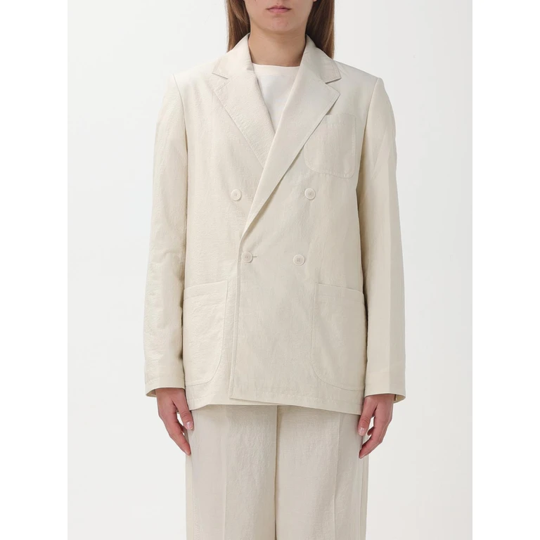 A. P.C. Jacket Woman color Yellow Cream (COGXMF03211AAE)