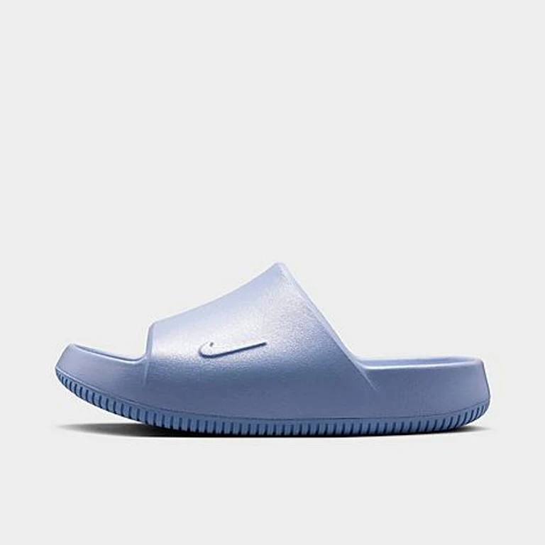 Big Kids Calm 2.0 Slide Sandals in Ghost Size: 4.0