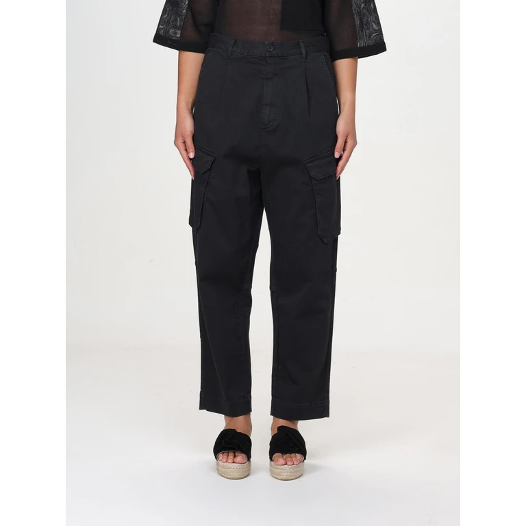 Pants Woman color Black (Y4SO33Y69)