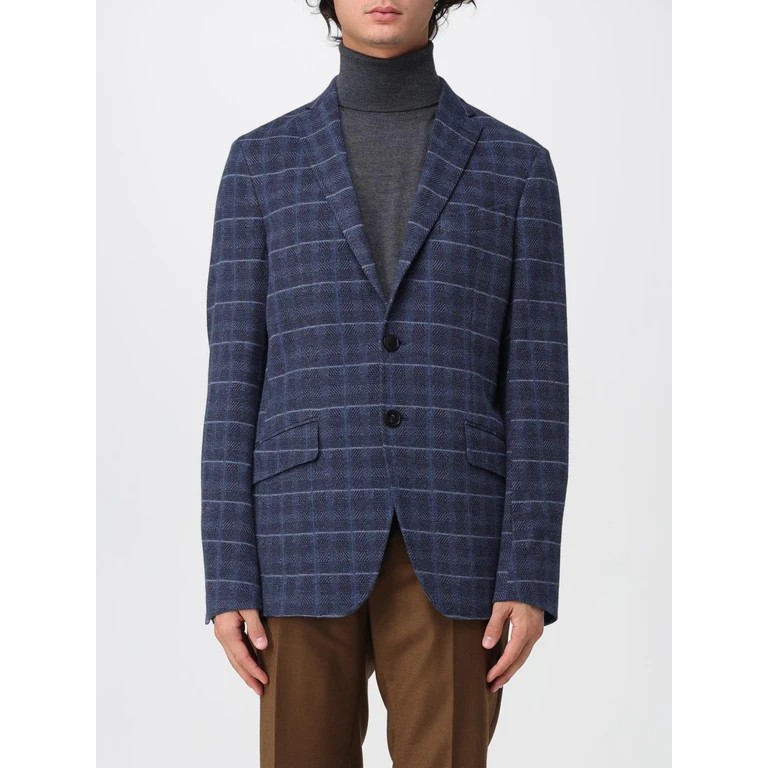Jacket Men color Blue (MRCB000199JJE19S9885)