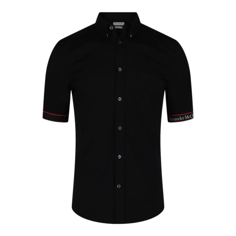 Selvedge Tape Button-Up Shirt