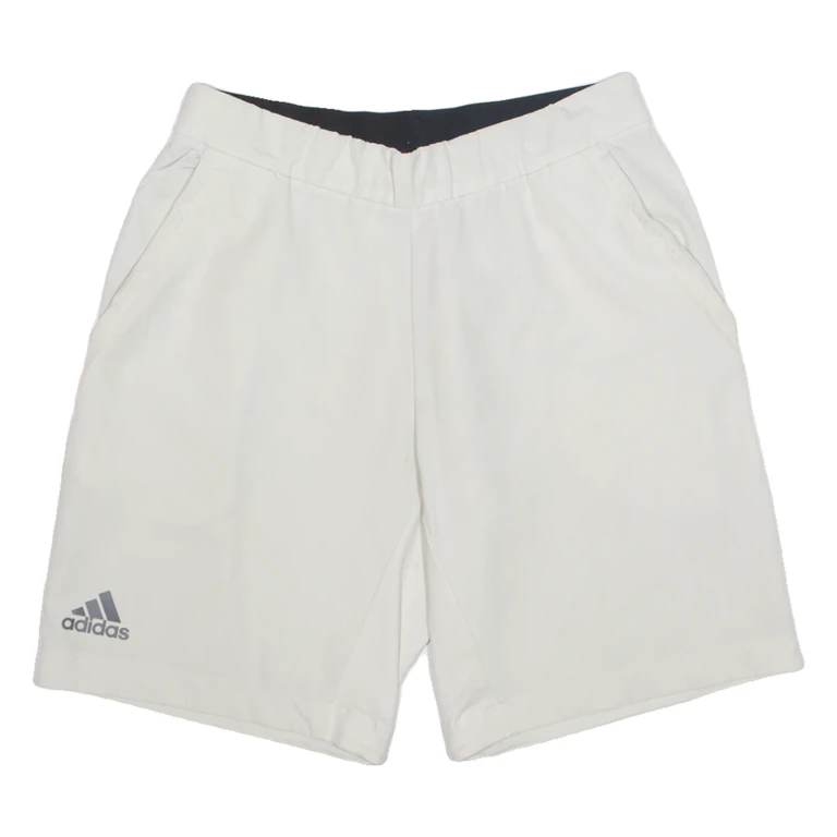 ADIDAS Mens Sports Shorts Grey Relaxed M W29