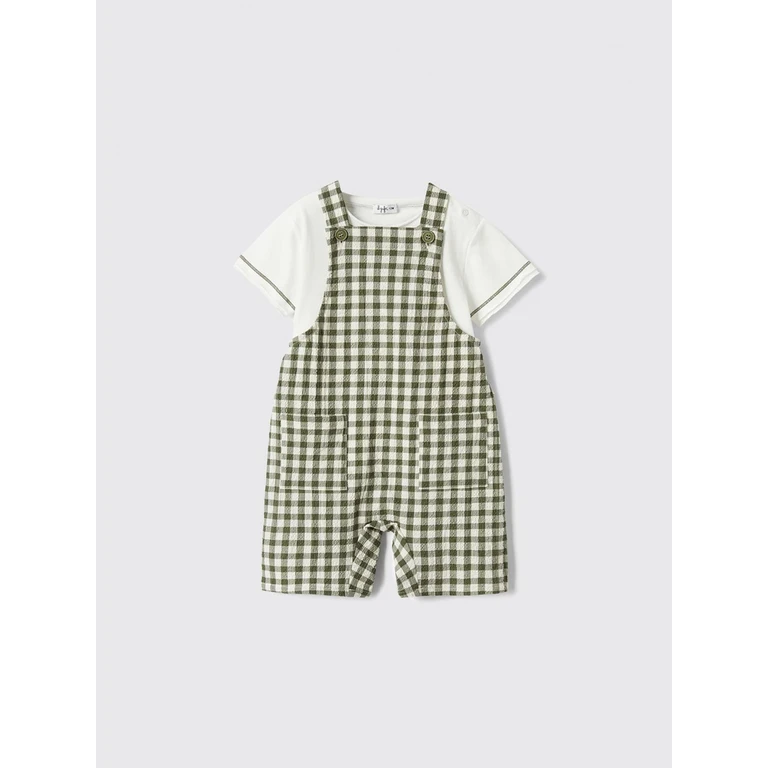 Jumpsuit Kids color Green (P25DP469C3161562)