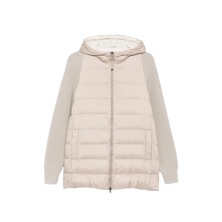 Brunello Cucinelli Padded Panelled Jacket