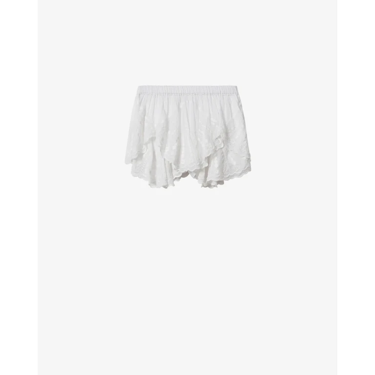 Short Layale - Femme - Blanc - Taille34 - Marant Étoile