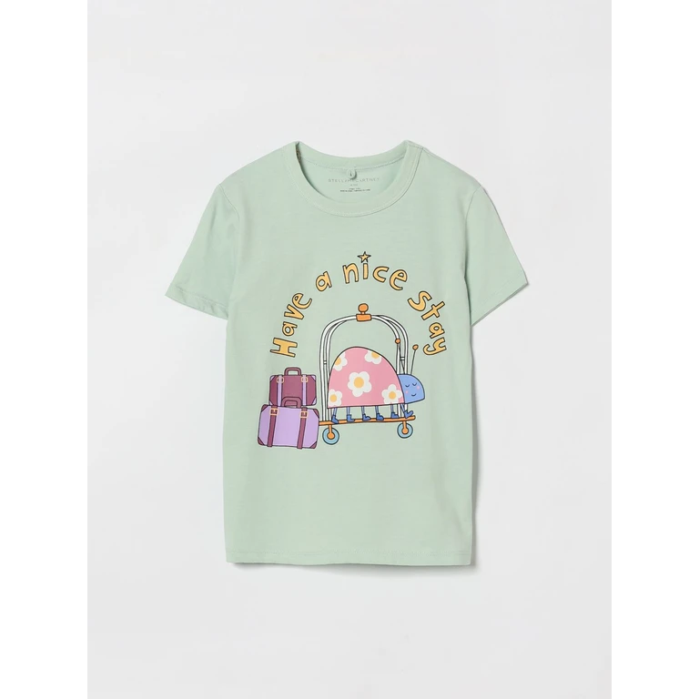 T-Shirt Kids color Green (TY8A41Z0434754)