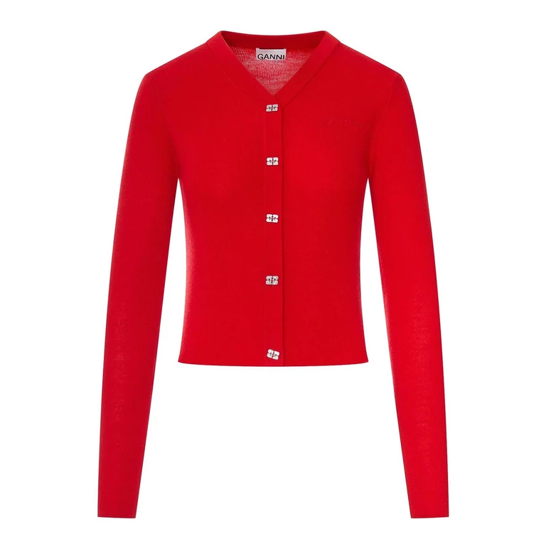 Cardigan - Rouge (A116001206P)