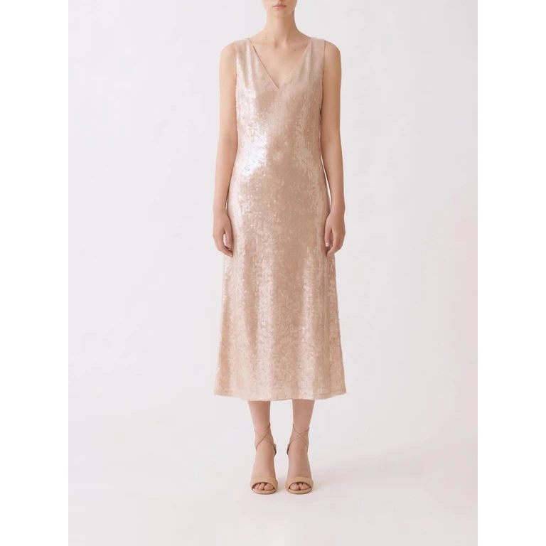 Dress Woman color Nude (ABD266F192L793VR1)
