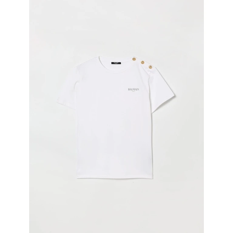 T-Shirt Kids color White (BY8Q21Z3672100NE)