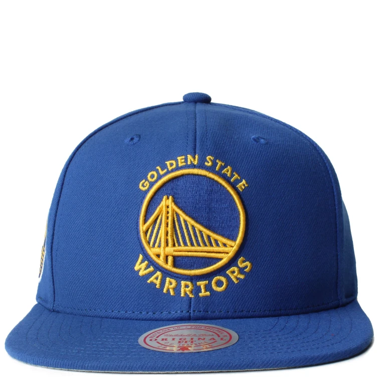 Men's NBA Side Core 2.0 Snapback Warriors Snapback Caps