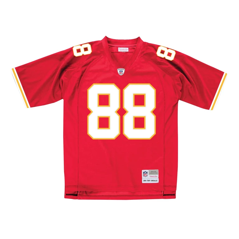 NFL Legacy Jersey Kansas City Chiefs 2004 Tony Gonzalez