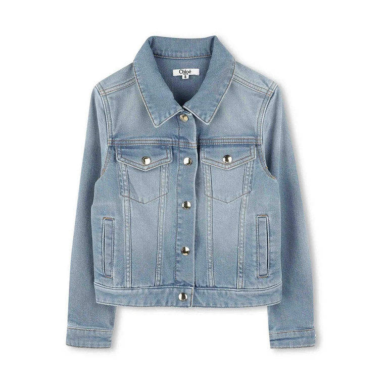 Chloe' Veste Casual - Gris Clair