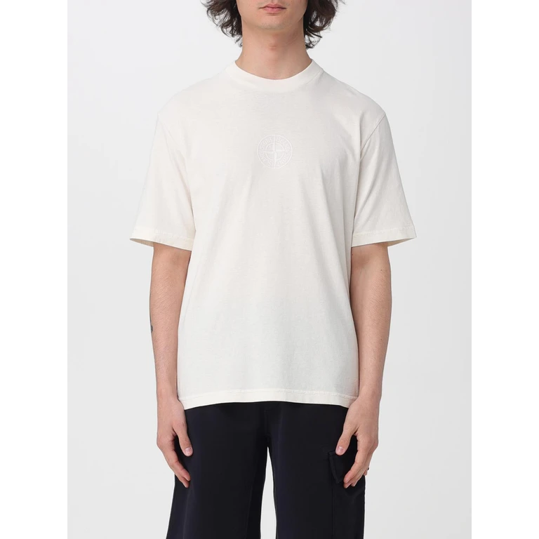 T-Shirt Men color Ivory (2100001S0E14V0093)