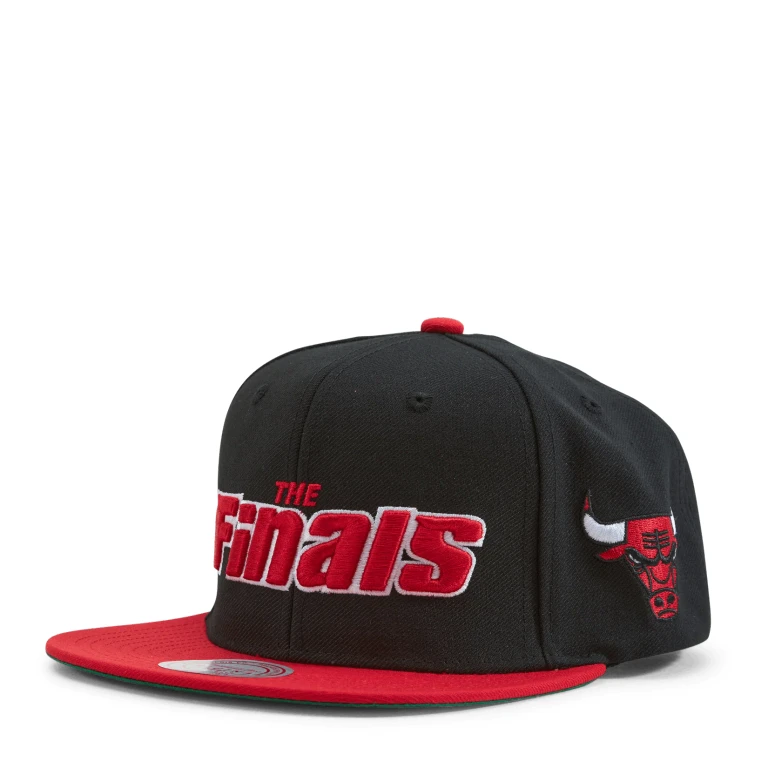 Men's NBA The Finals Snapback Bulls Snapback Caps