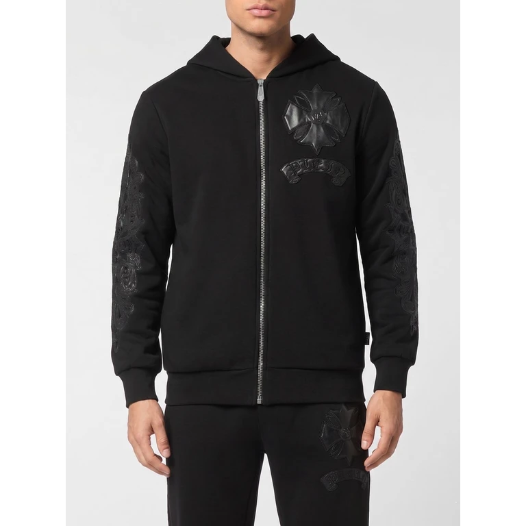 Sweatshirt Men color Black (AAECMJB3852PTE003N02)