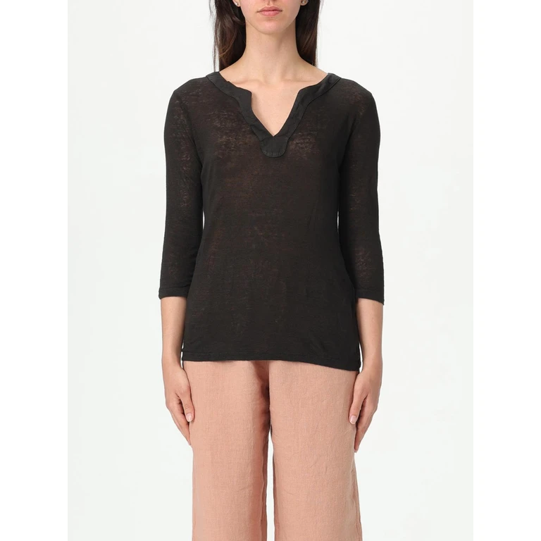 T-Shirt Woman color Black (32ALIW7667000B56832ALIWS0065R)