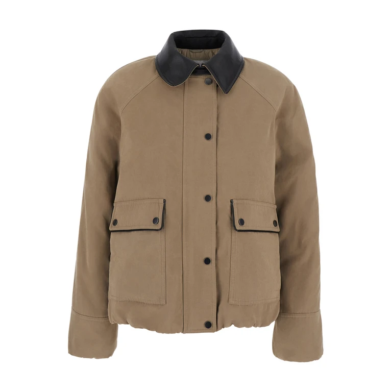 Veste en coton Brunello Cucinelli
