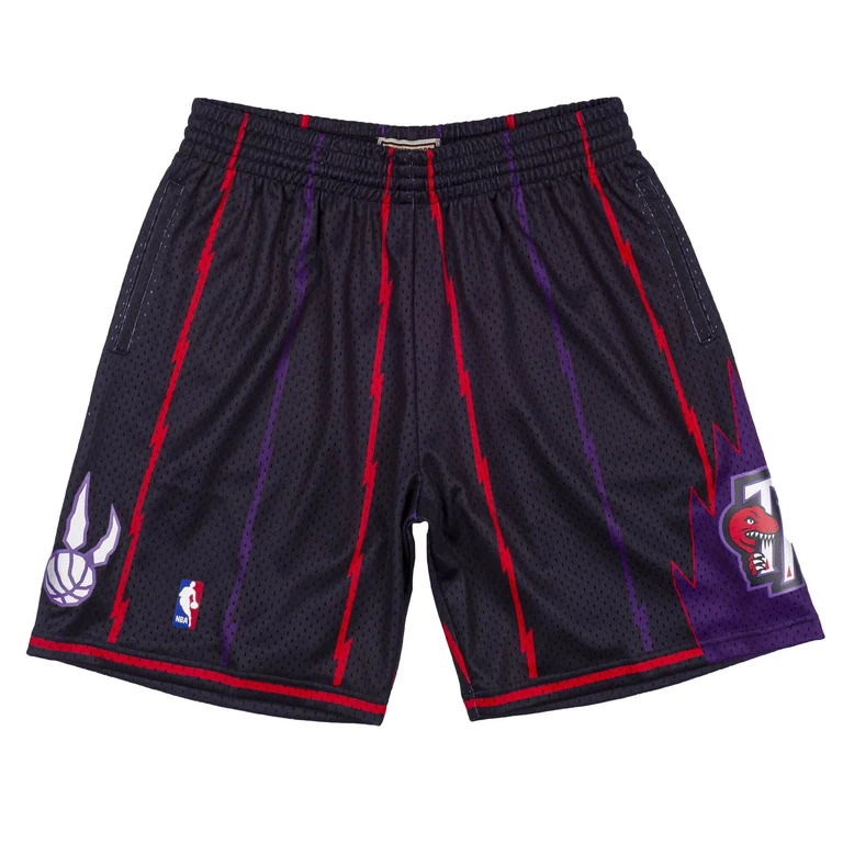 Men's NBA Reload Swingman Short Raptors 1998 Jerseys