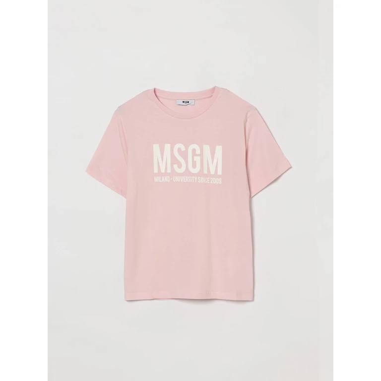 MSGM KIDS T-Shirt Kids color Pink (S6MSJUTH051MS076)