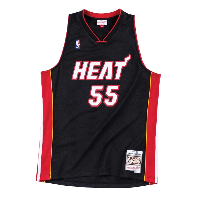 Men's NBA Swingman Road Jersey Heat 05 Jason Williams